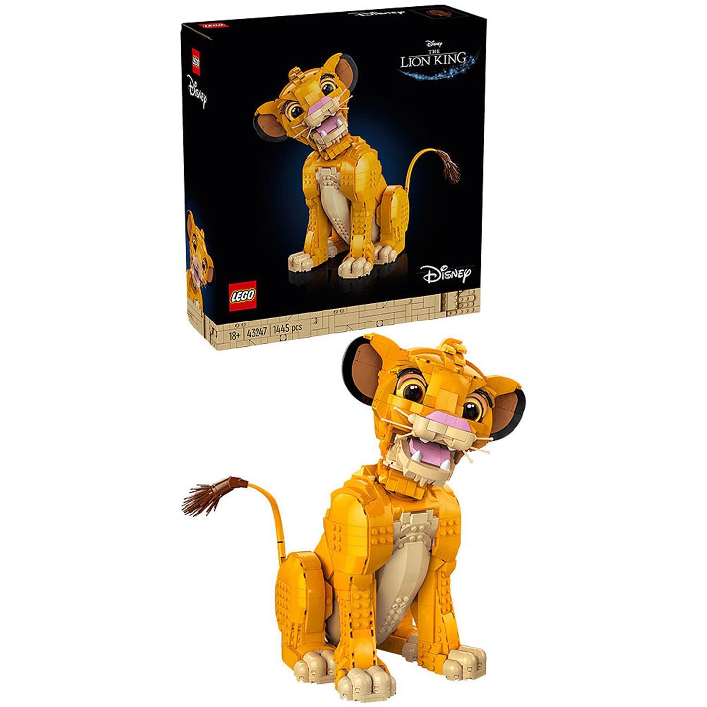 Lego Disney 43247 Young Simba The Lion King