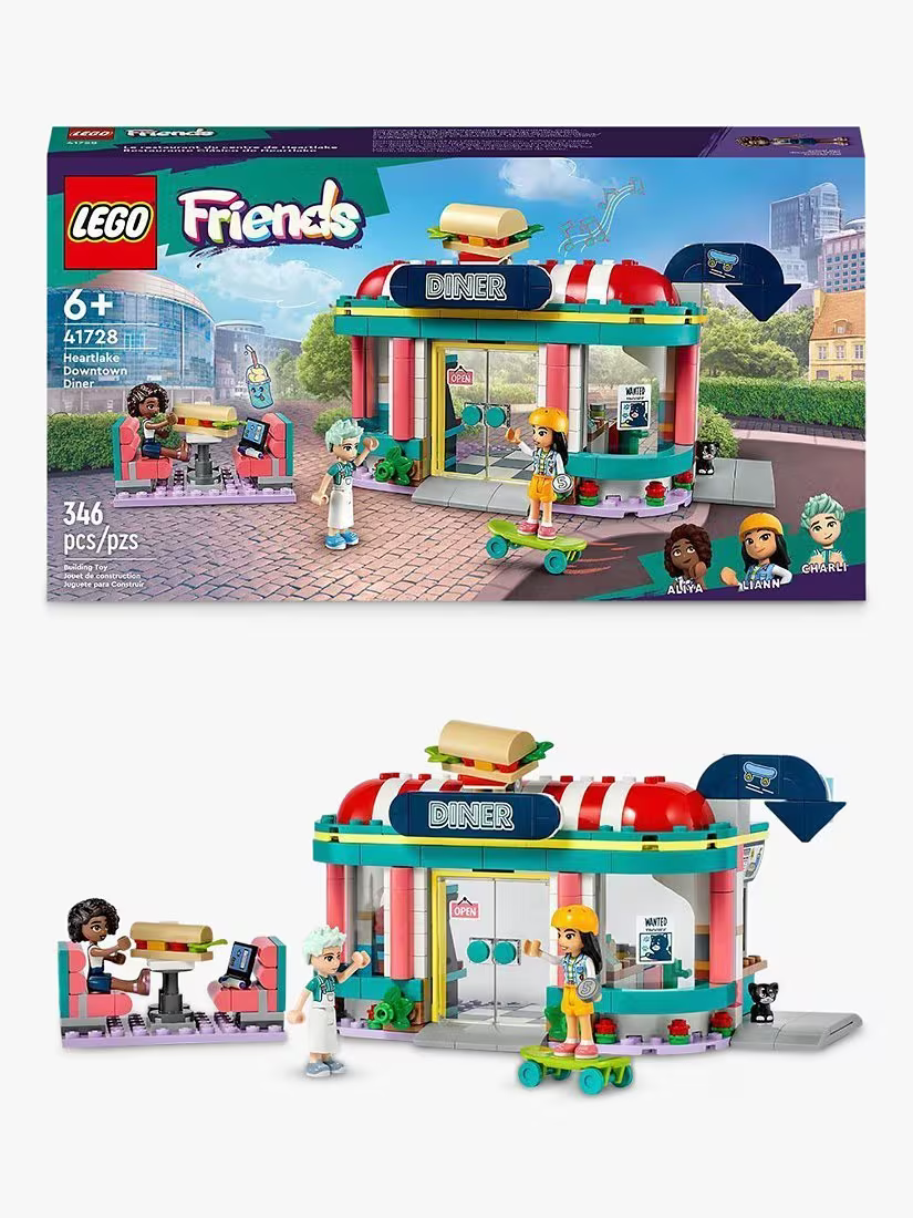 Lego Friends 41728 Heartlake Downtown Diner