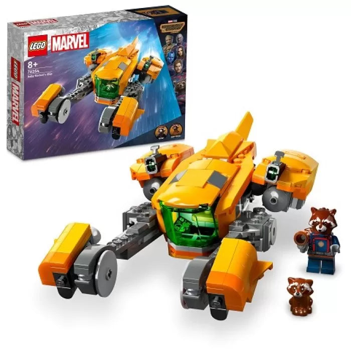 Lego Superheroes 76254 Baby Rockets Ship