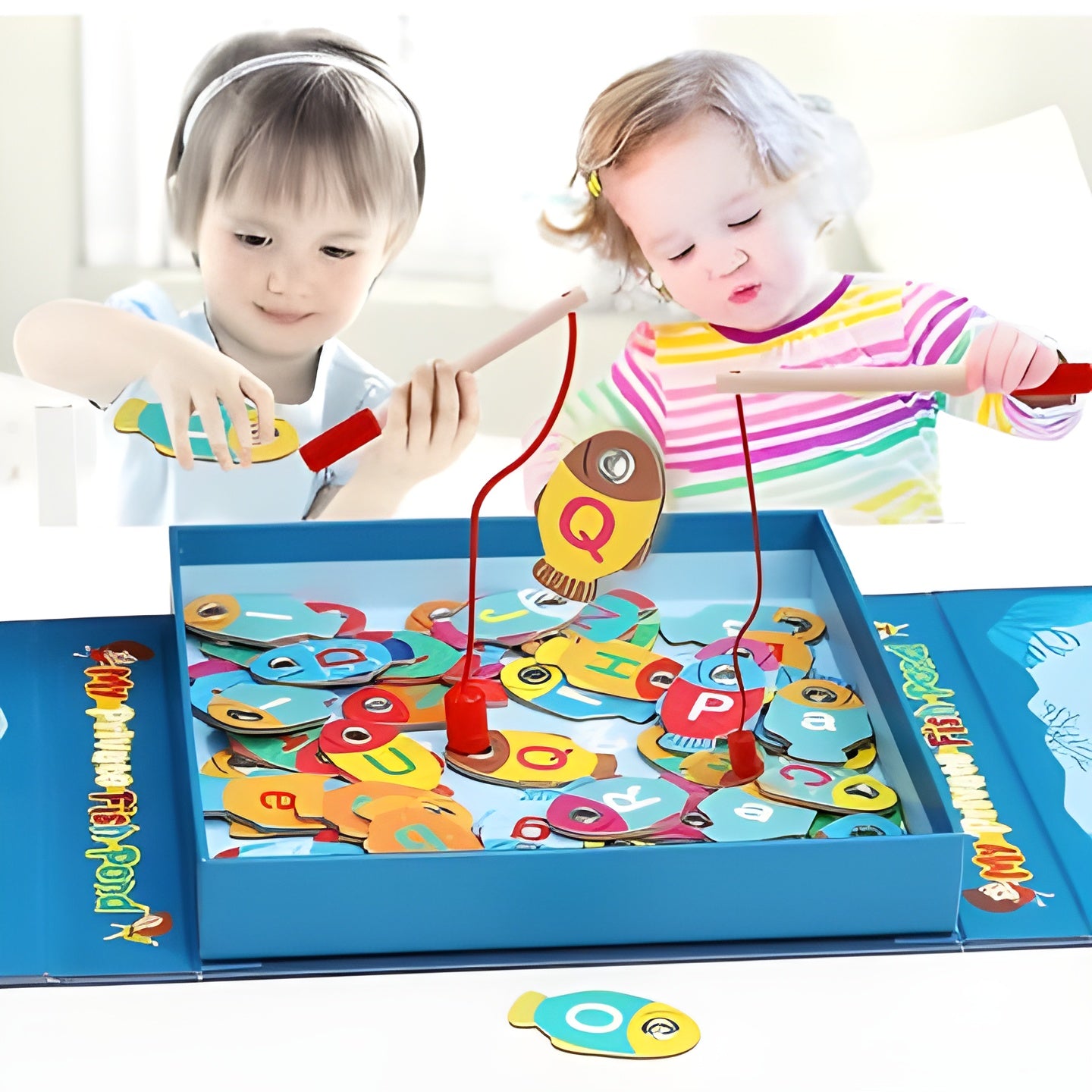 Lets Go Fishing! - Alphabet Fishing Game
