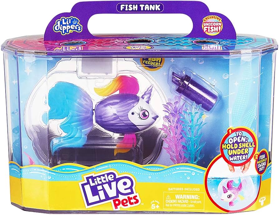 Little Live Pets Lil Dippers Playset S3