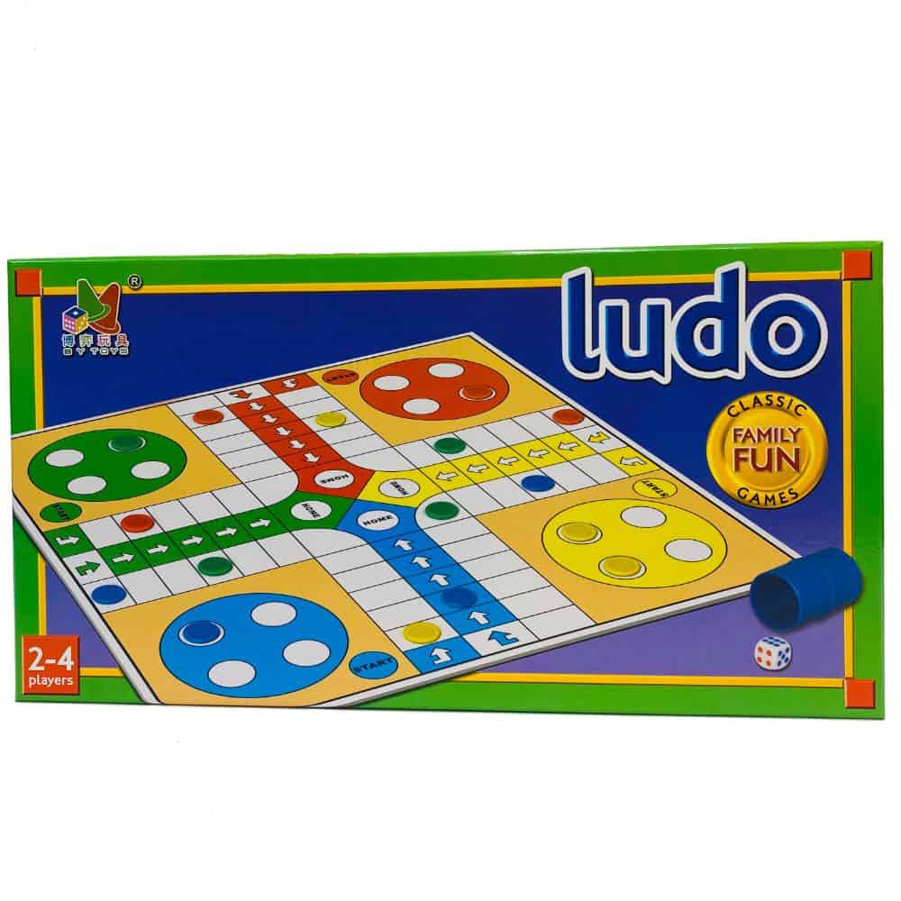 Ludo Game Travel Size