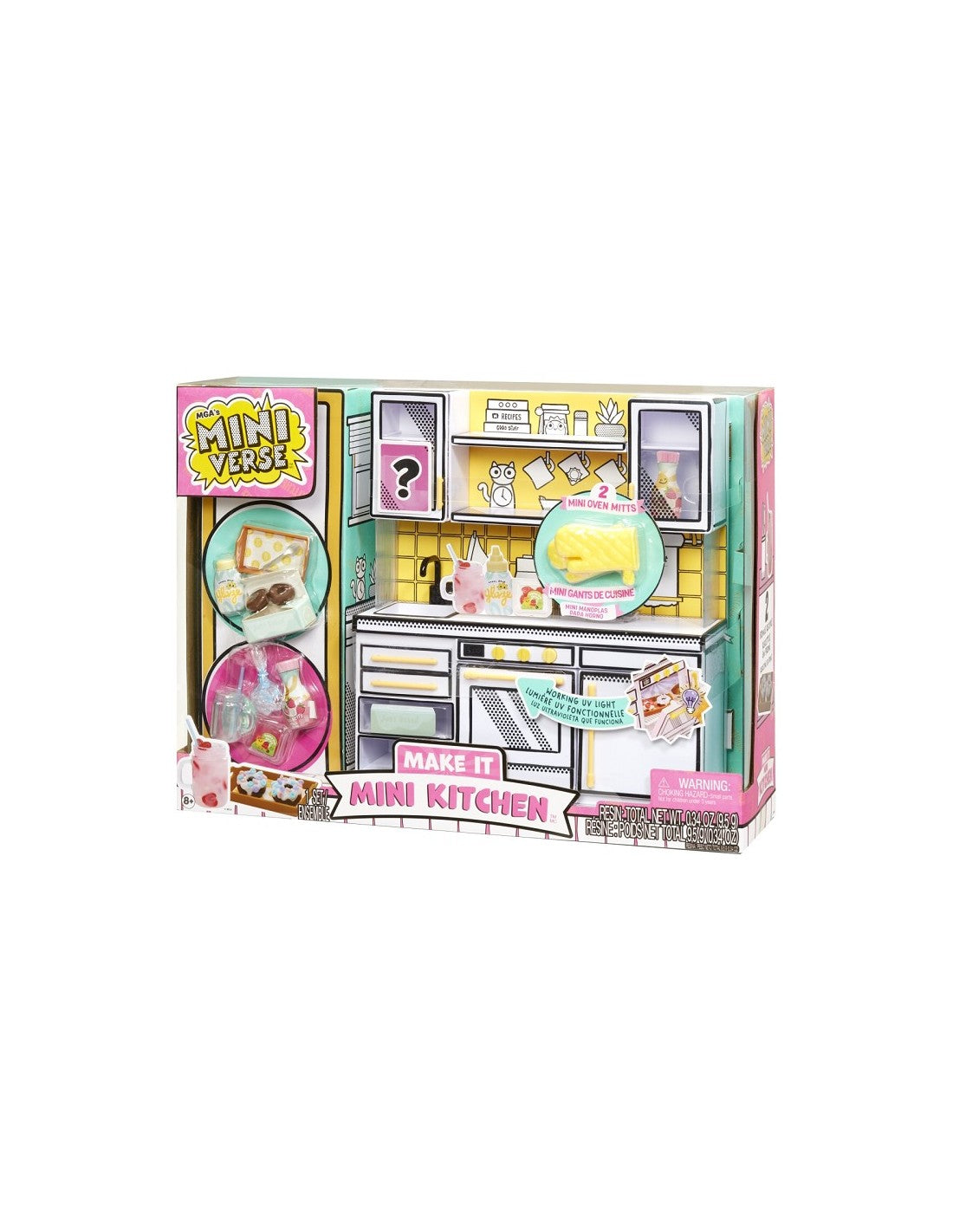 MGAs Miniverse - Make It Mini: Kitchen Playset