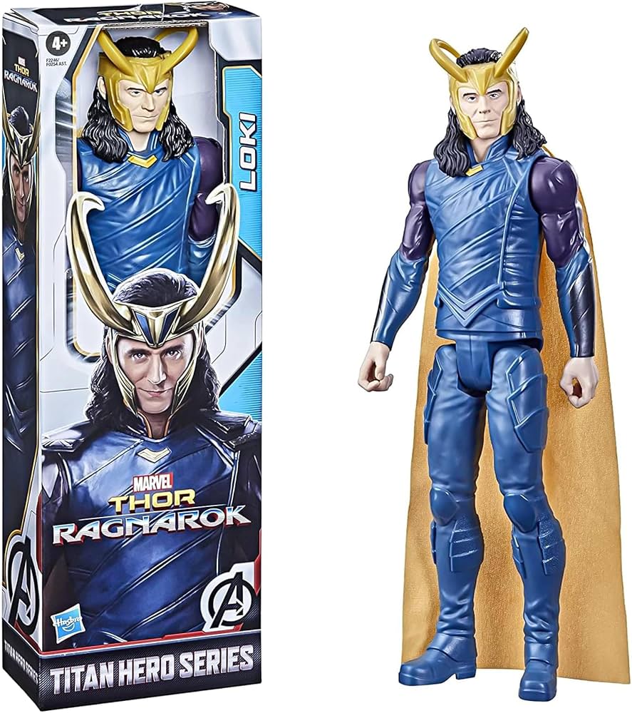 Avengers Titan Hero Loki