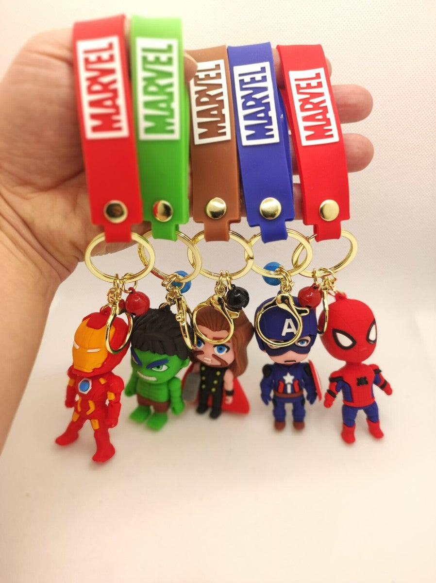Marvel Superhero Adventures Series Keychains