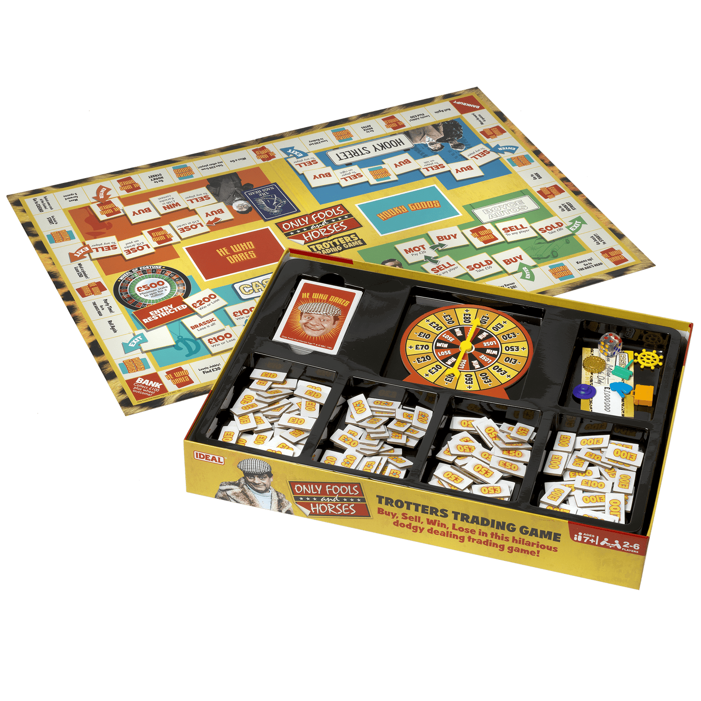 Only Fools and Horses Trotters Trading Game