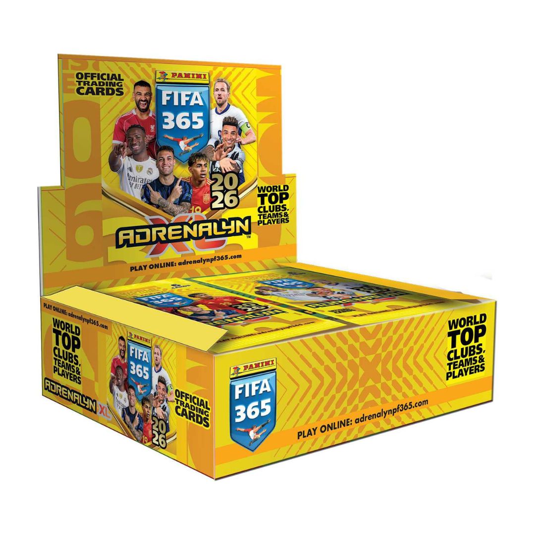Panini FIFA 365 Adrenalyn XL 2026 Booster Box