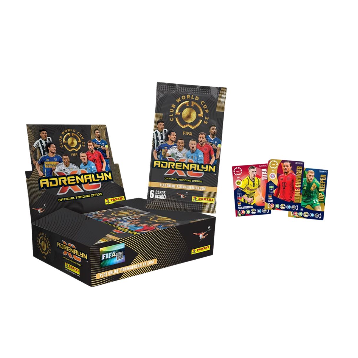 Panini FIFA Club World Cup 2025 Trading Cards Booster Box