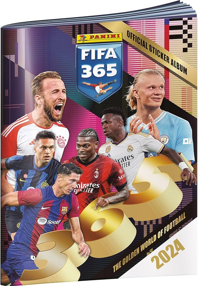 Panini Fifa 365 24/25 Sticker Album