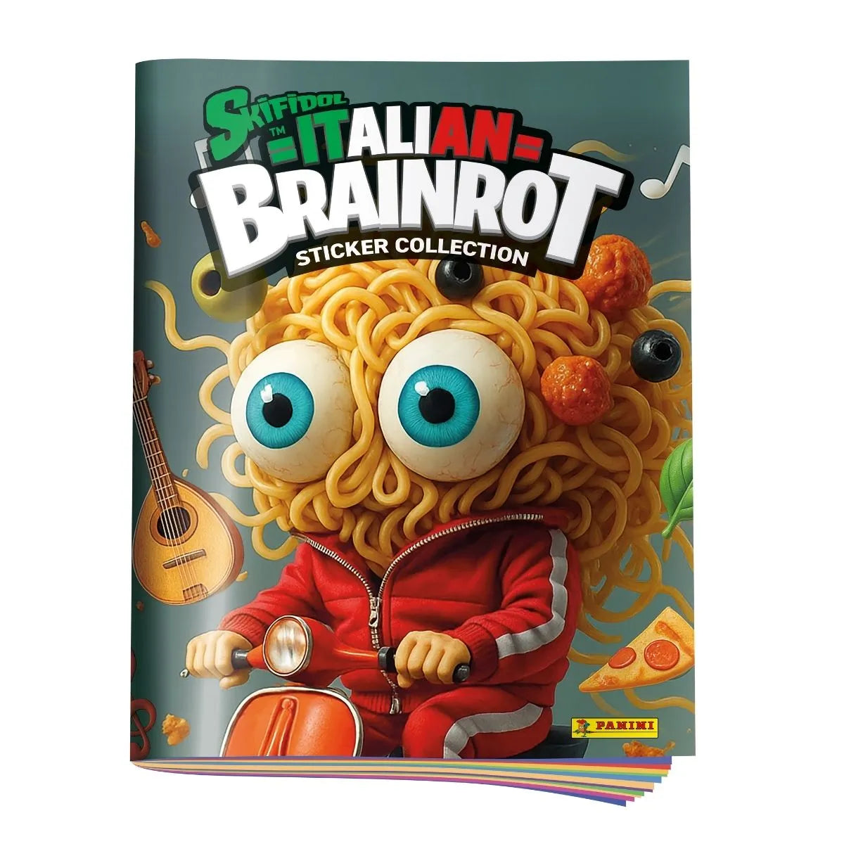 Panini Italian Brainrot Sticker Album