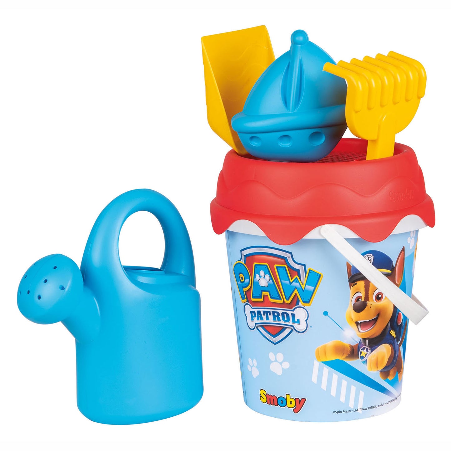 Paw Patrol Bucket Set 6 pcs