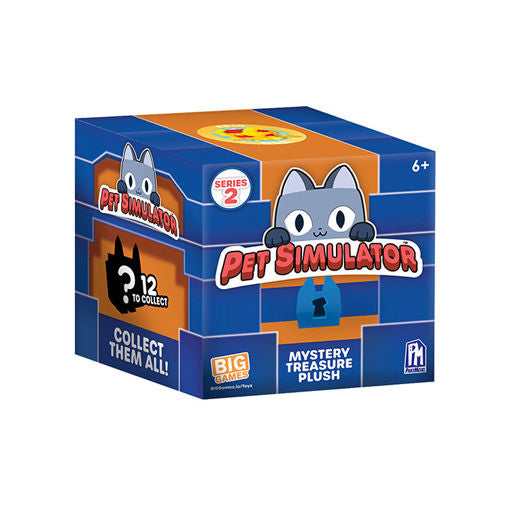 Pet Simulator Series 2 Treasure Surprise Plush