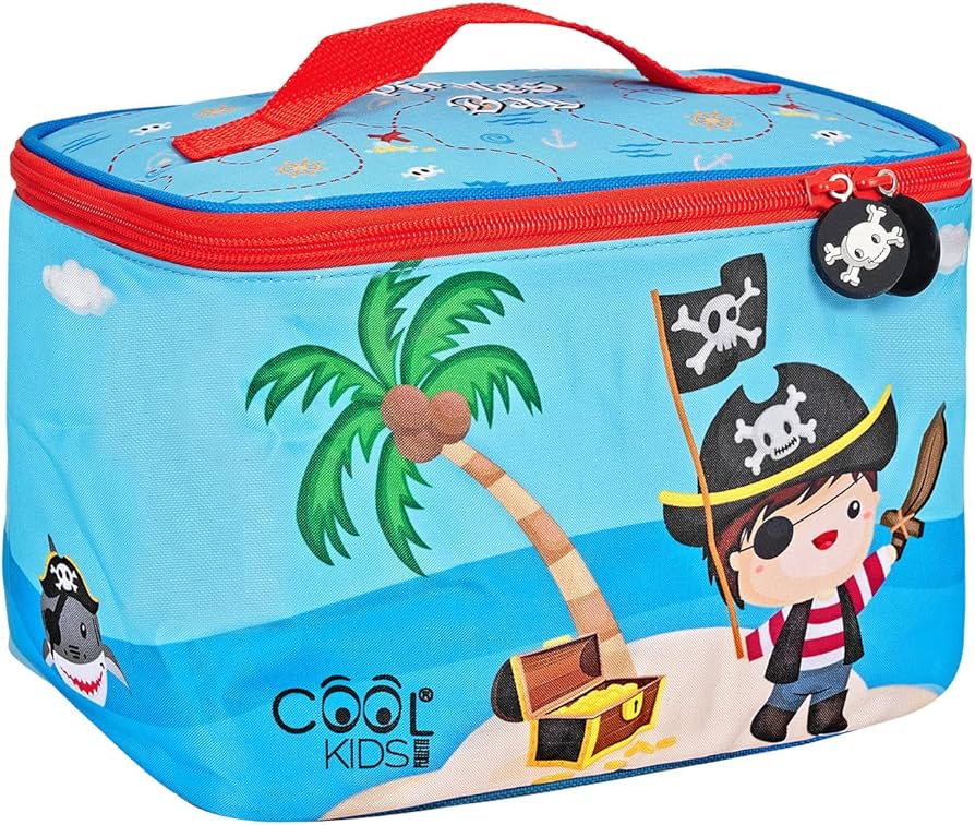 Pirates Thermal Lunch Bag