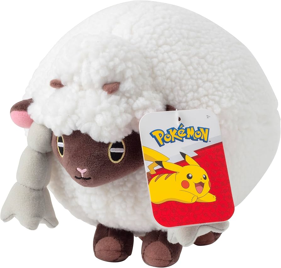 Pokemon 8inch Plush Wooloo