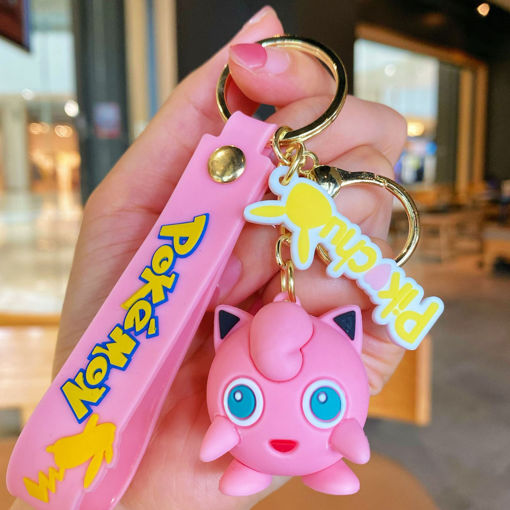 Pokemon Jigglypuff Keychain