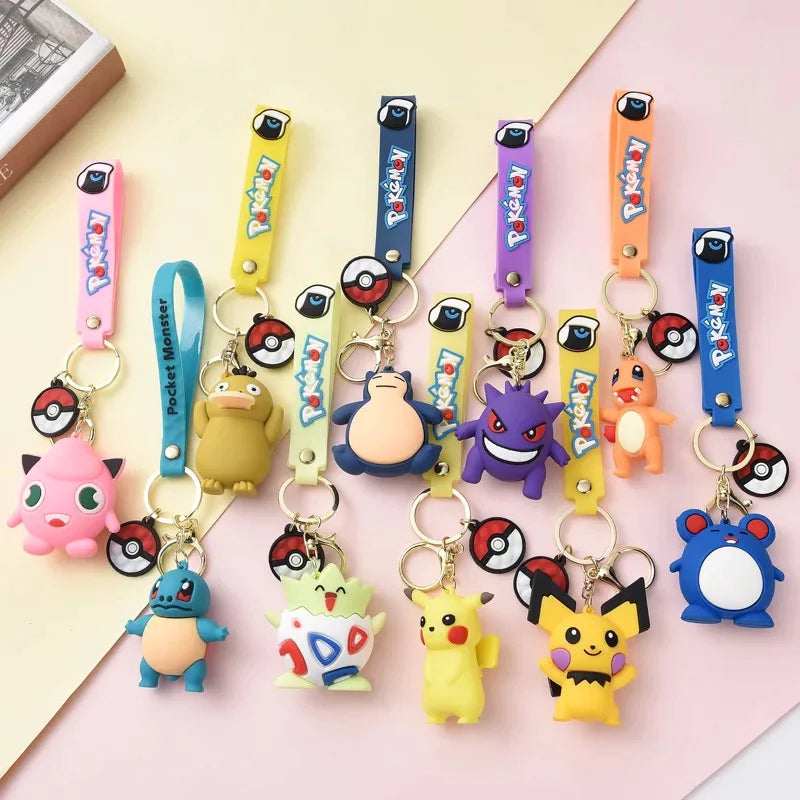 Pokemon Keychains