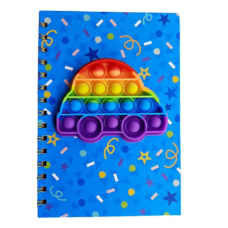 Popit Notebook Car