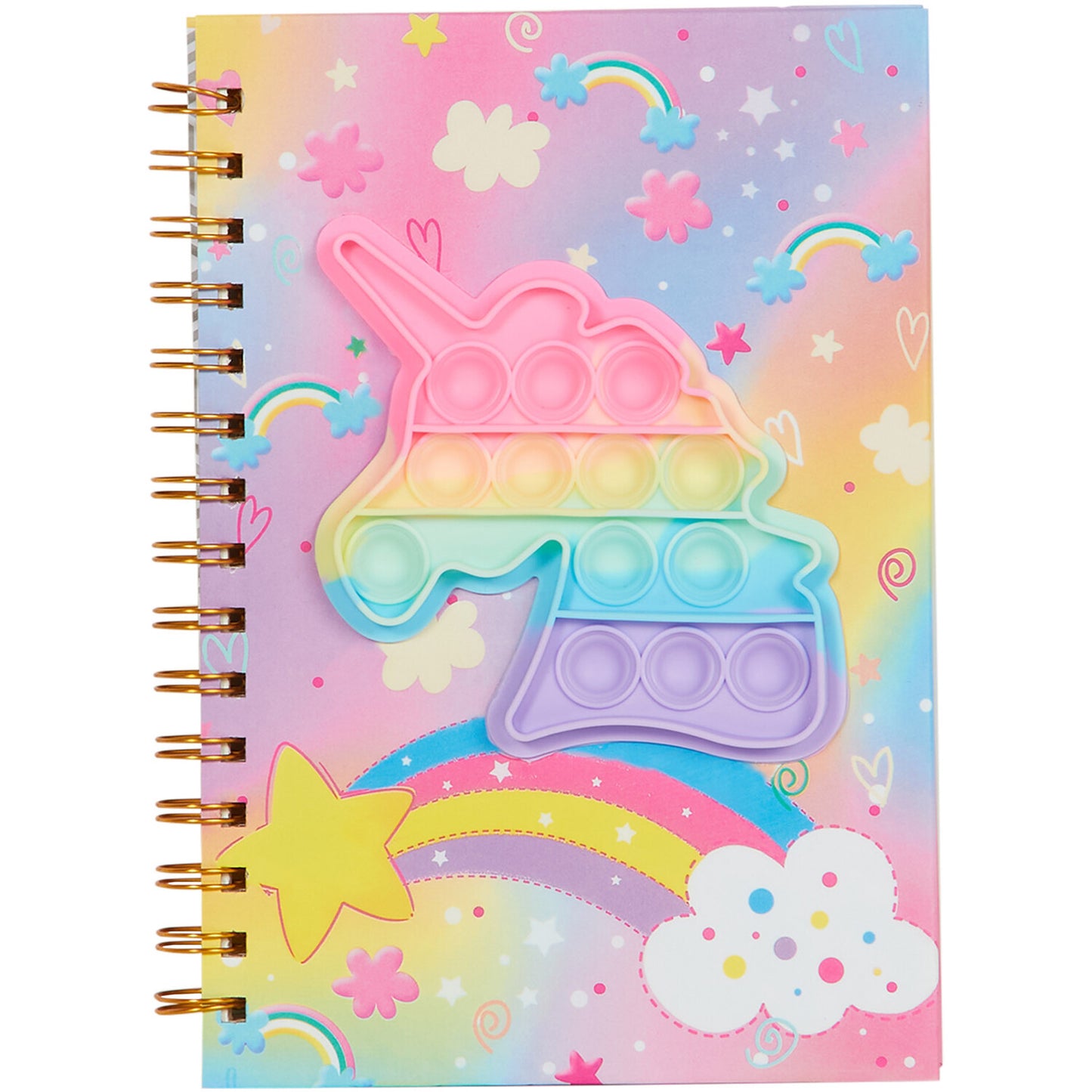 Popit Notebook Unicorn
