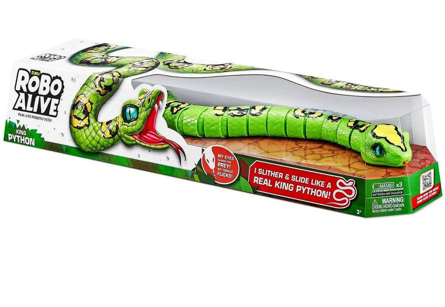 Robo Alive King Python