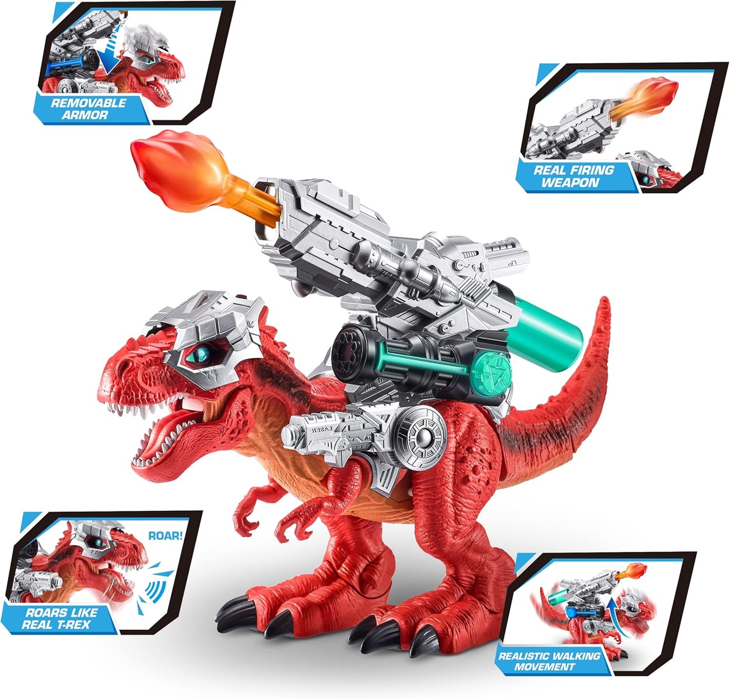 Robo Alive Dino Wars Mega Battling T-Rex