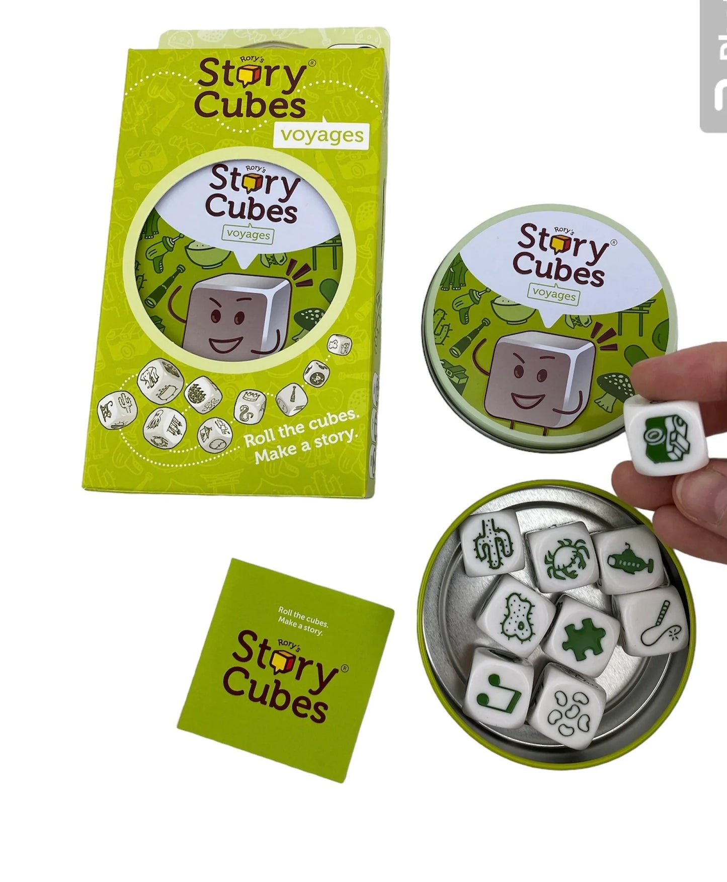 Rorys Story Cubes Voyages