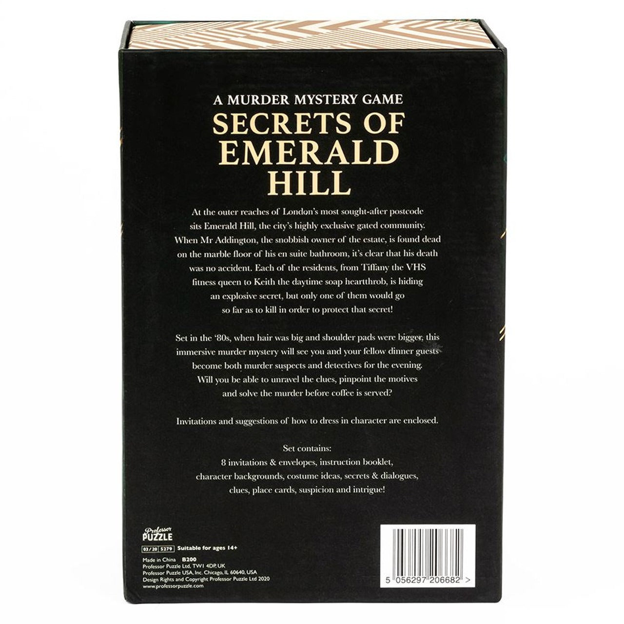 Secrets of Emerald Hill