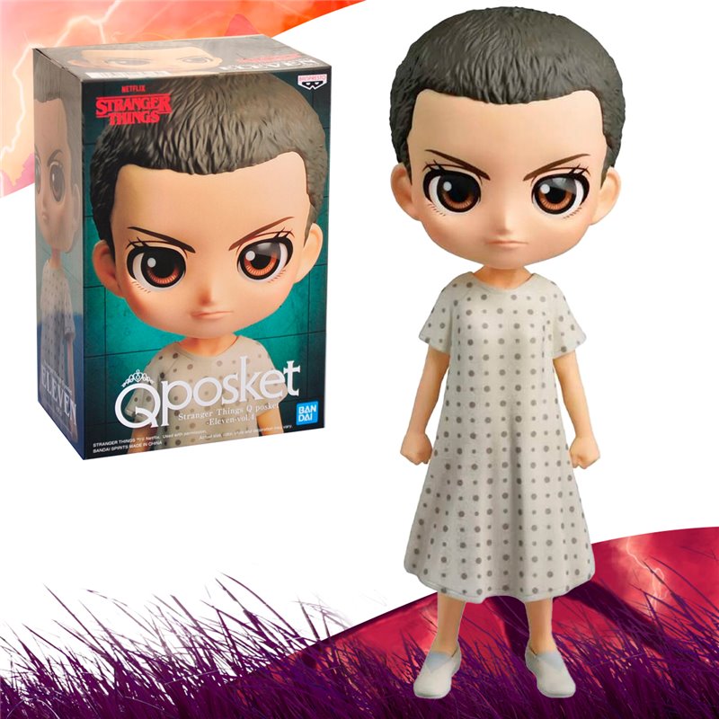 Stranger Things Eleven Vol. 4 Q Posket Figure 13 CM