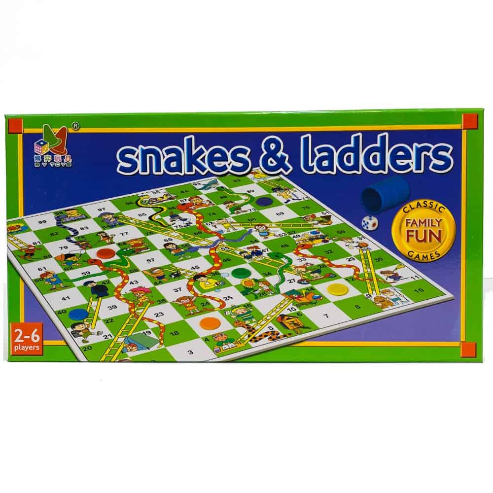 Snakes and Ladders Travel Size