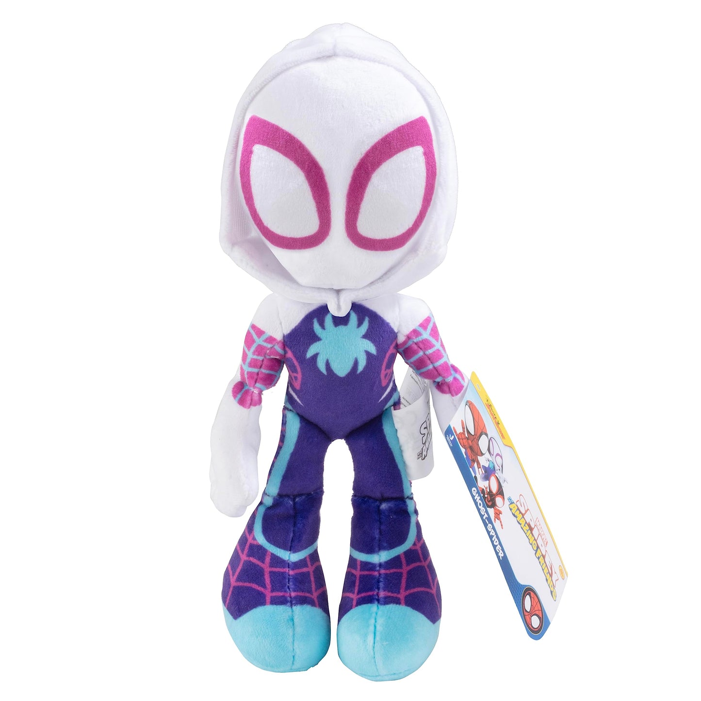 Spidey - Ghost Spidey Plush