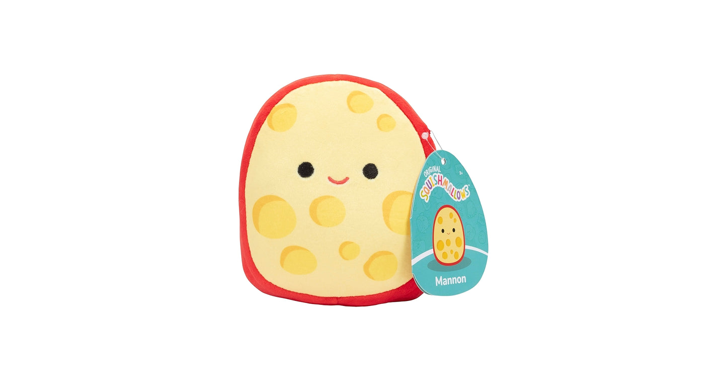 Squishmallow 12 in Mannon the Gouda Cheese