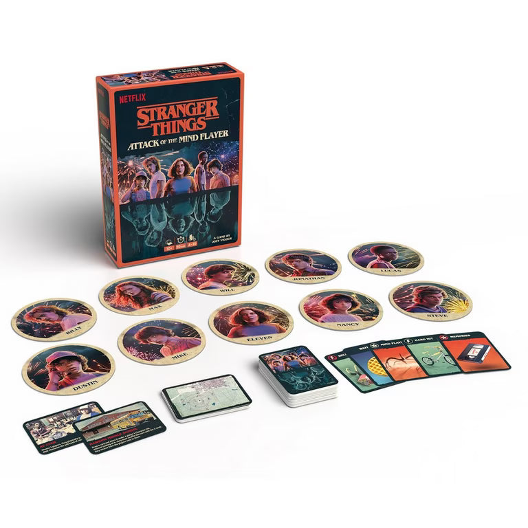 Stranger Things - Attack of the Mind Flayer Board Game
