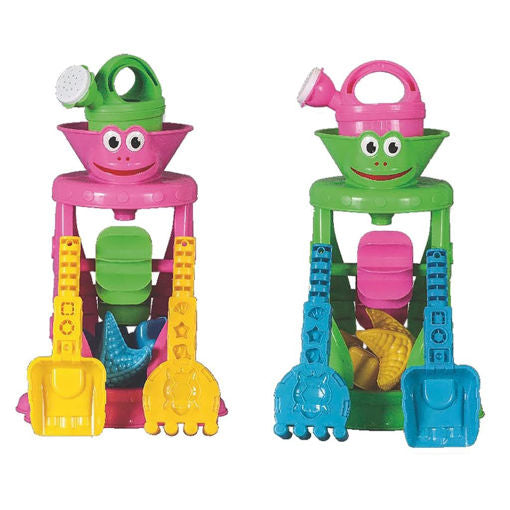 Summertime Frog Beach Set