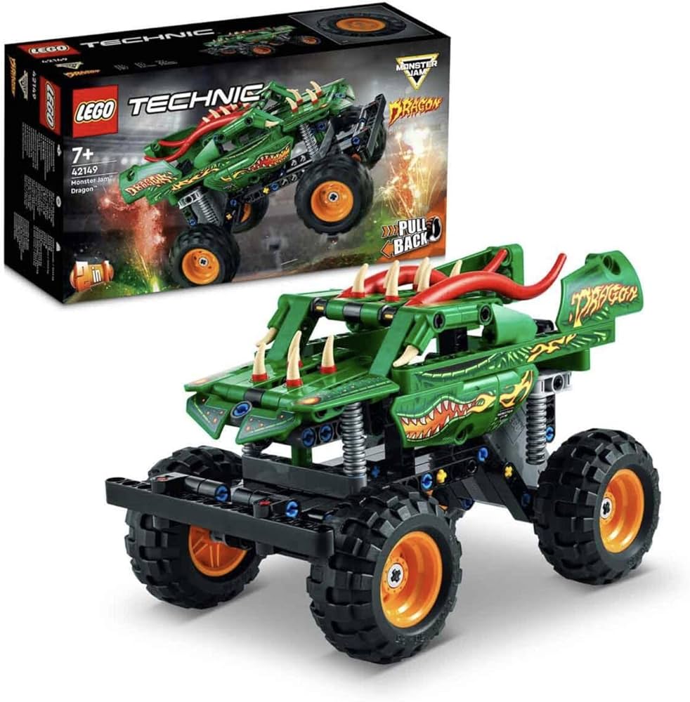 Lego Technic 42149 Monster Jam Dragon