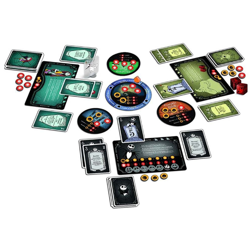 The Nightmare Before Christmas - Take Over The Holidays Game