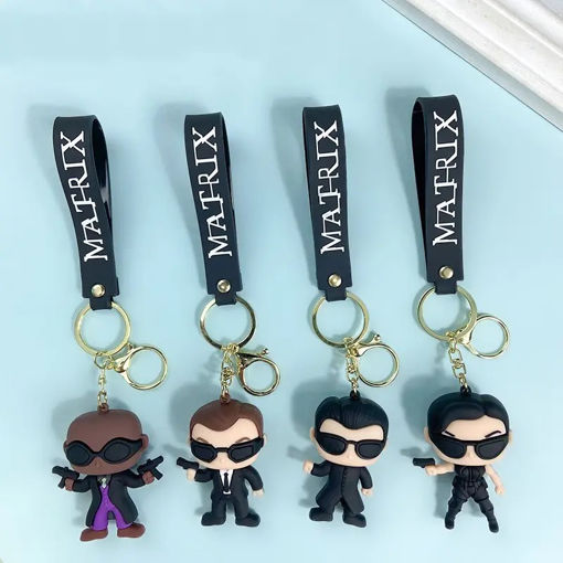 The Matrix Keychains