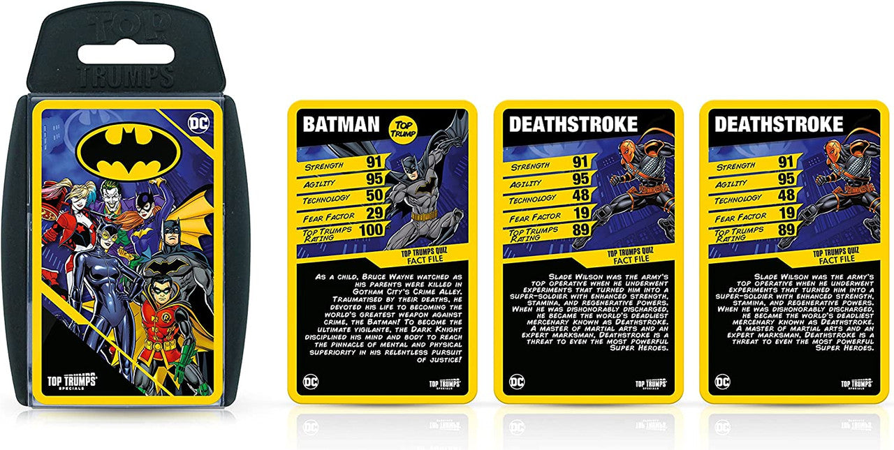 Top Trumps Batman