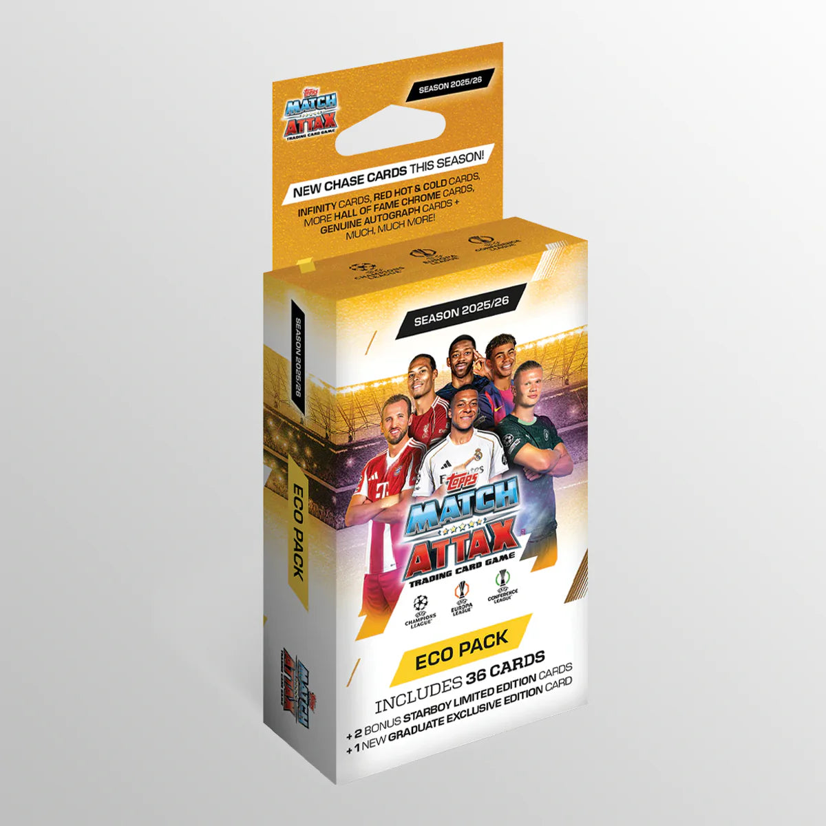 Topps Match Attax Extra UEFA Champions League 2025/26 Eco-Pack