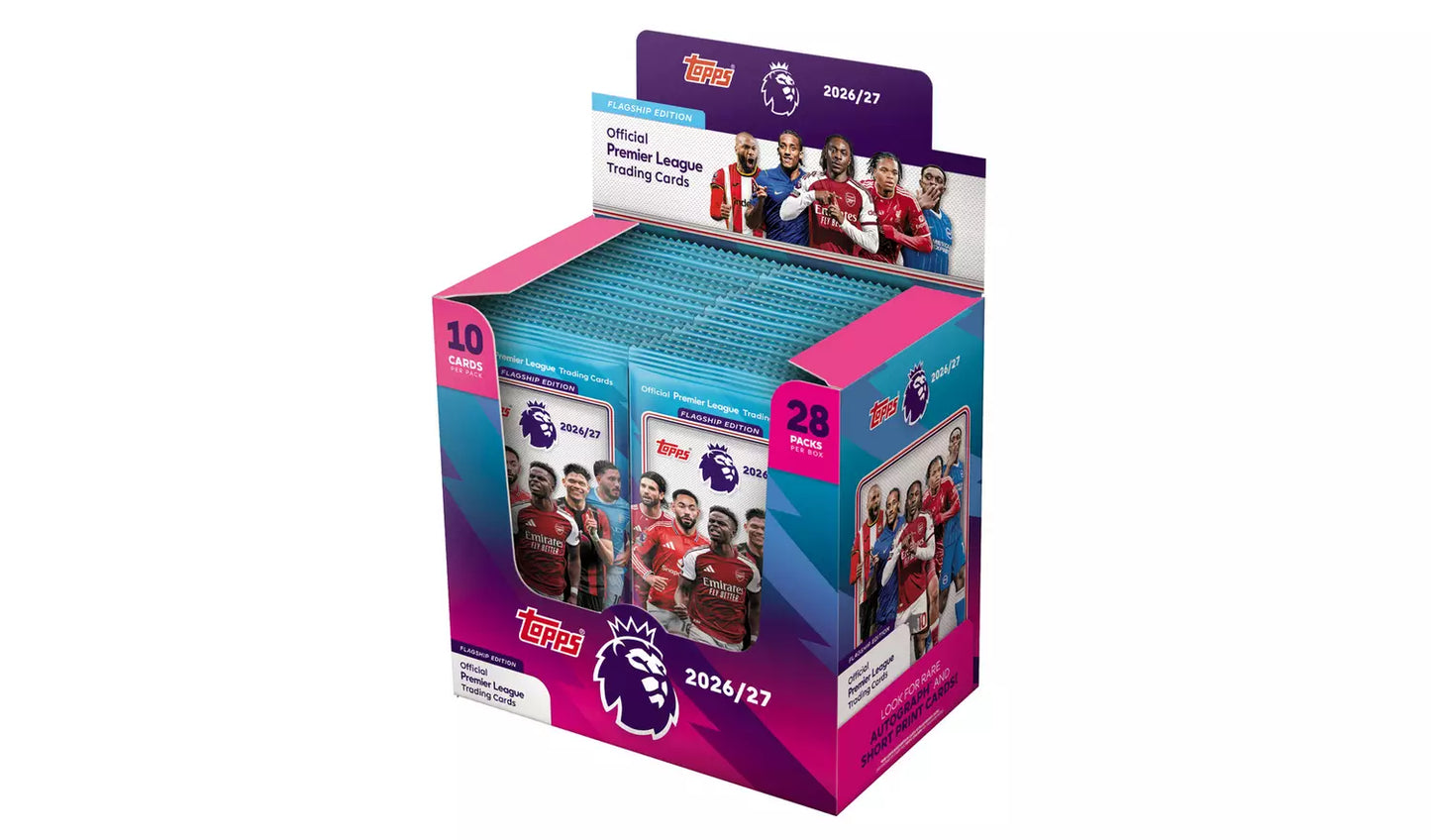 Topps Match Attax Flagship Premier League 26/27 Booster Box