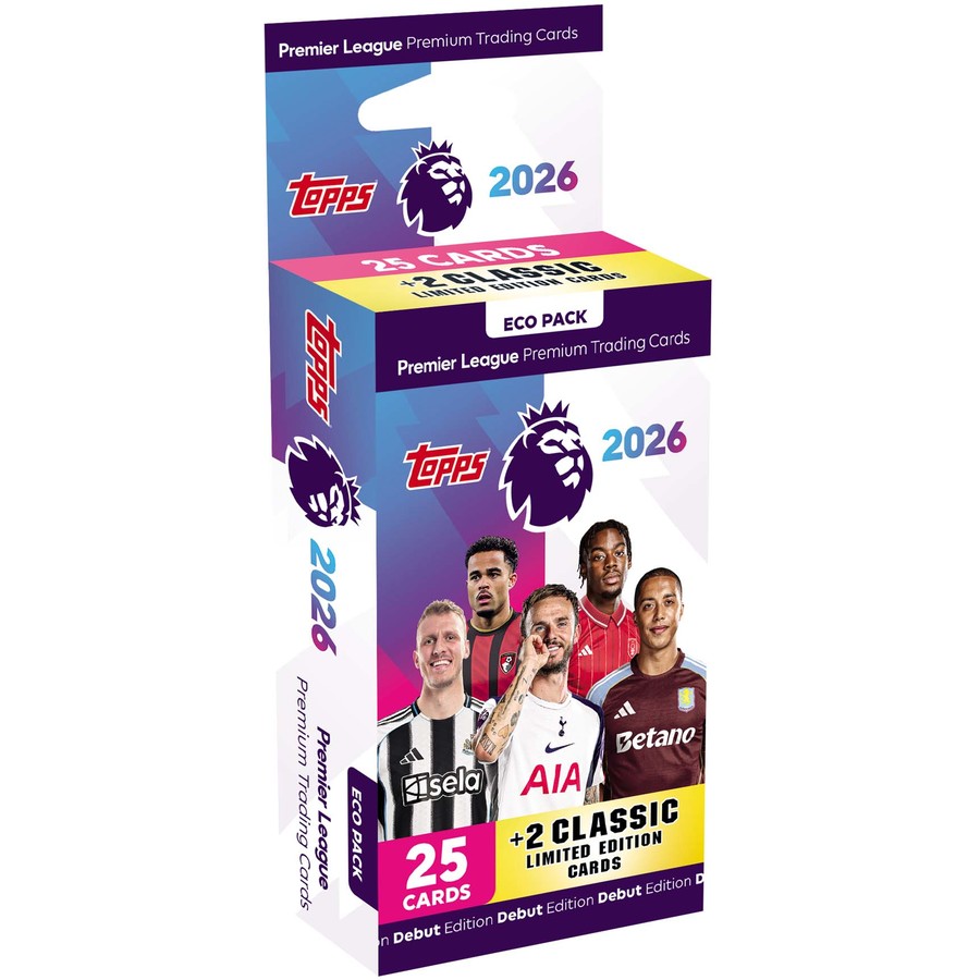 Topps Match Attax Premier League 25/26 Eco Pack