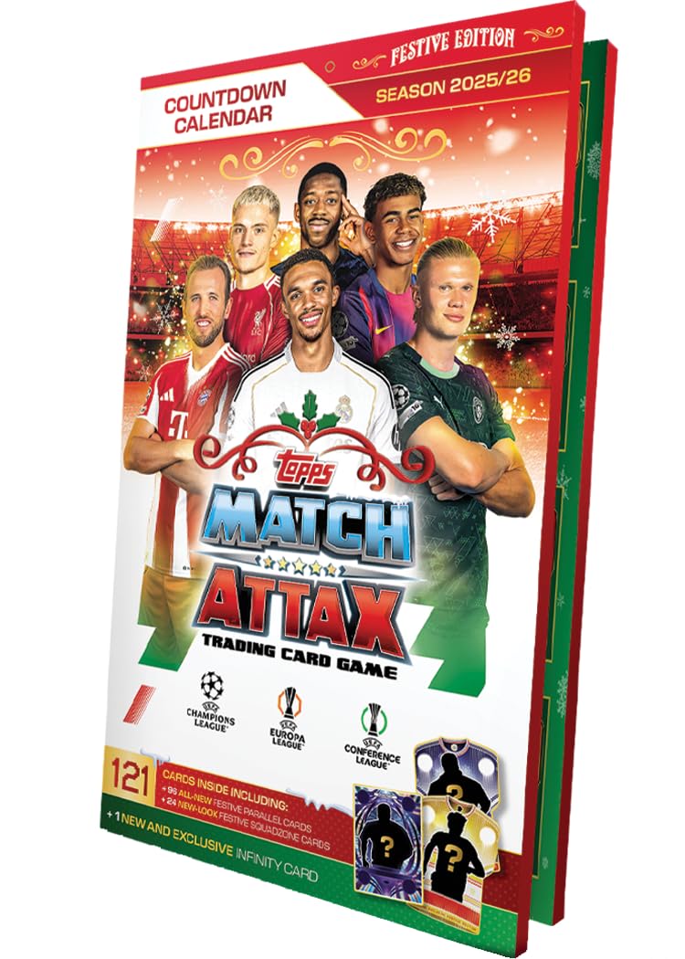 Topps Match Attax Advent Calendar