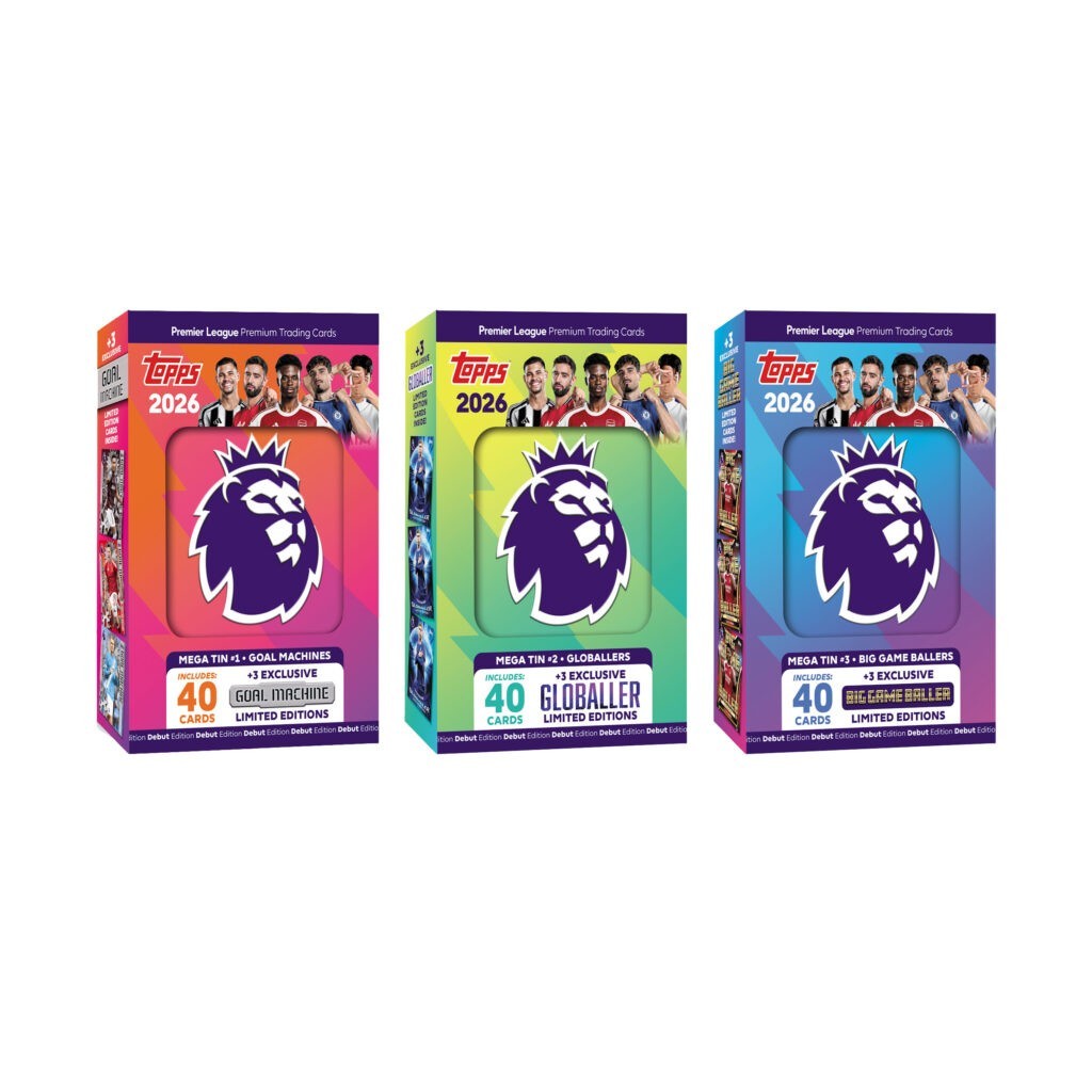 Topps Match Attax Premier League 25/26 Mega Tin