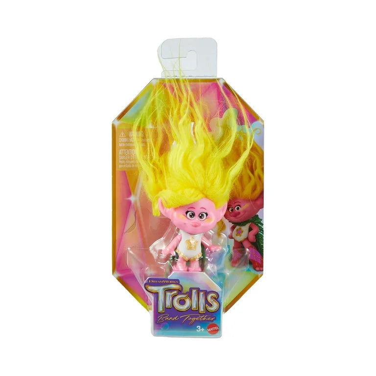 Trolls Band Together Viva Small Doll with Removable Outfit & Plush Hair
