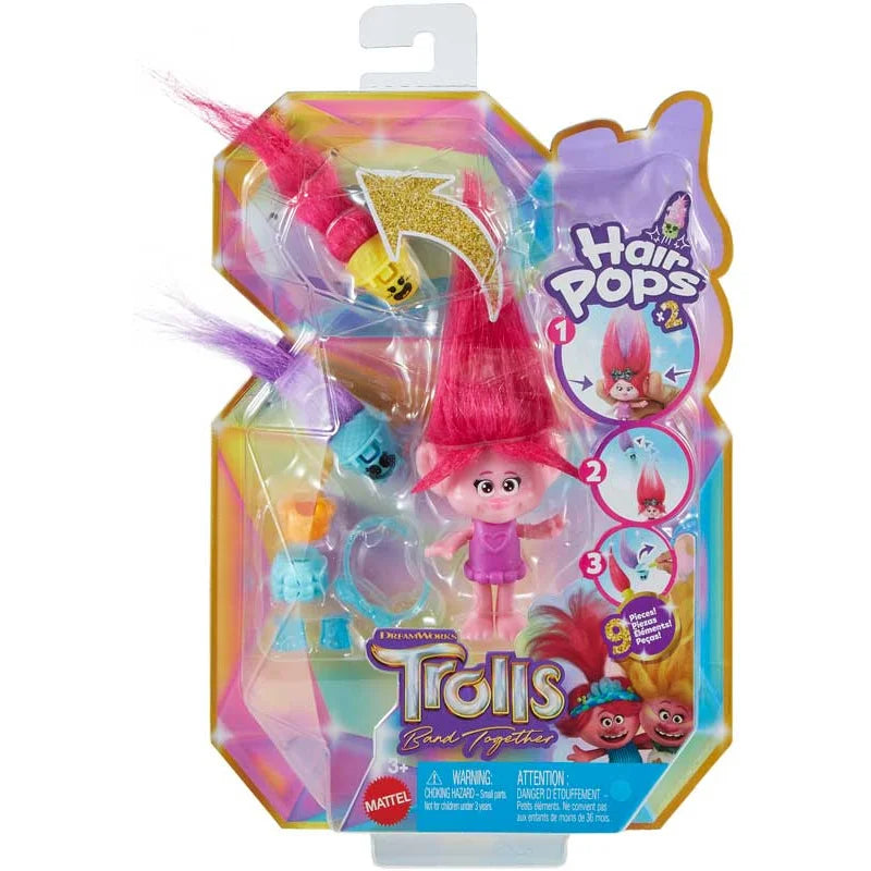 Trolls Band Together Hair Pops Surprise Branch Doll