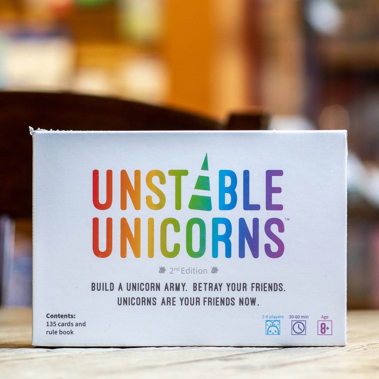 Unstable Unicorns