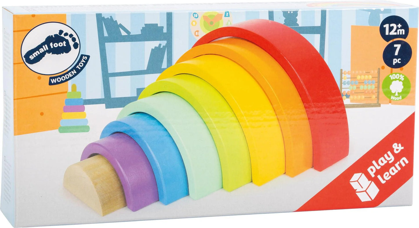 Wooden Rainbow