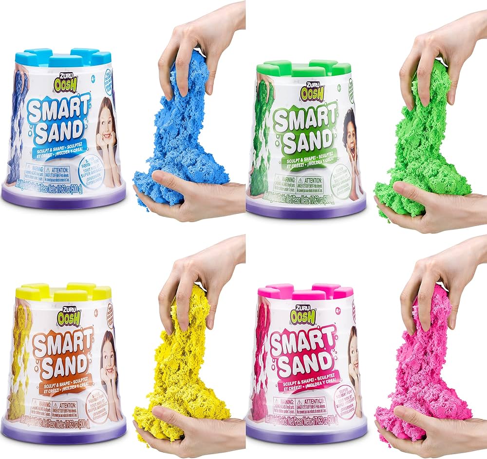 Zuru Oosh Smart Sand 500gr Bucket