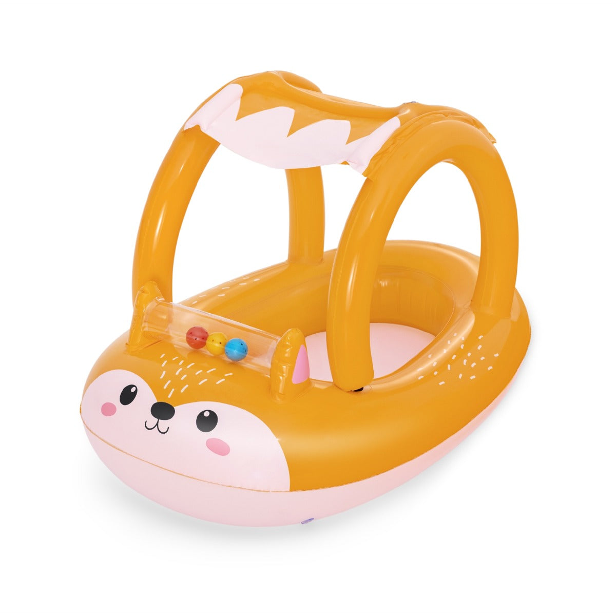Bestway Friendly Fox Shaded Baby Float
