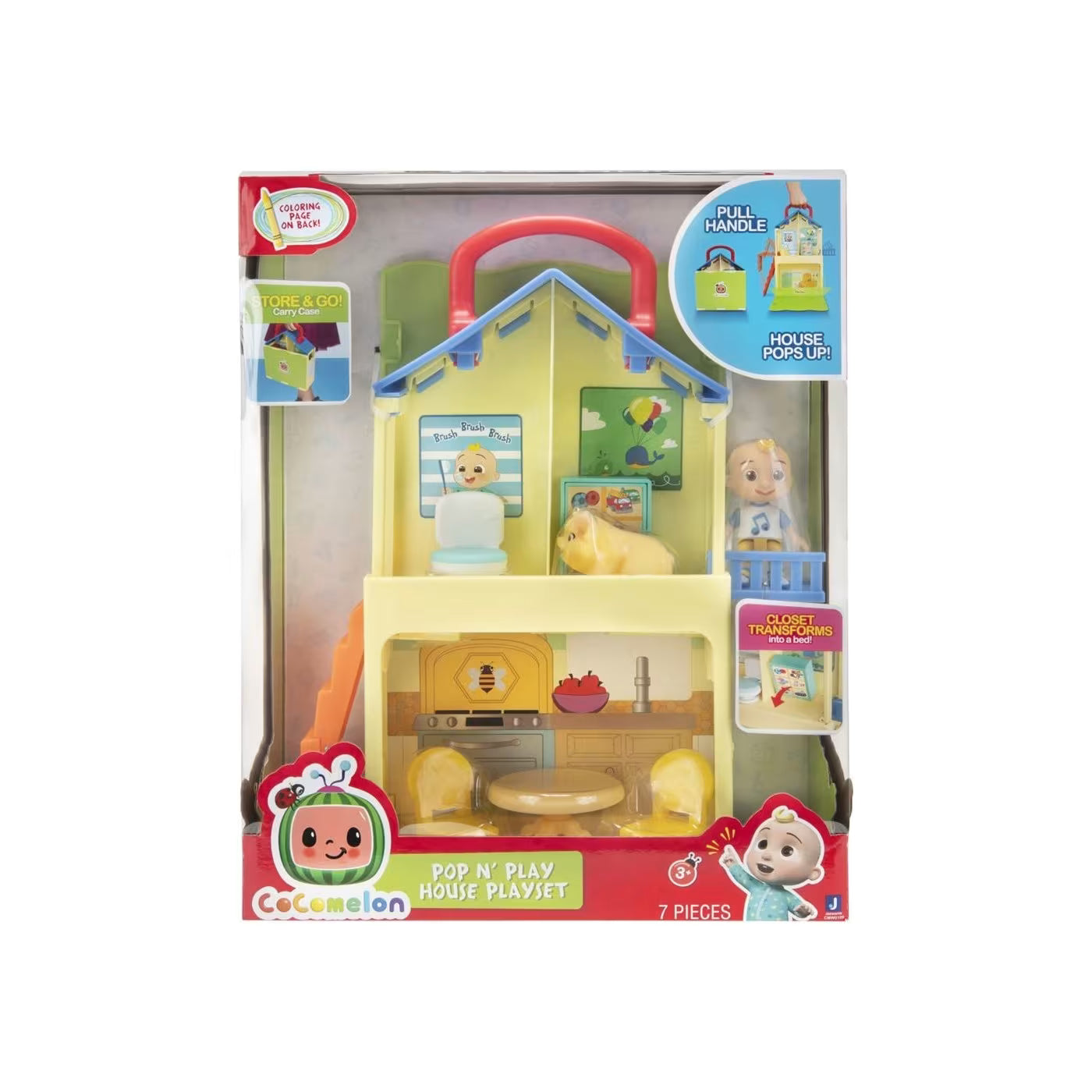 Cocomelon Pop n Play House