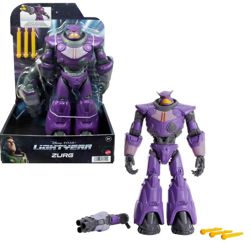 Buzz Lightyeat Zurg Large Scale Figure