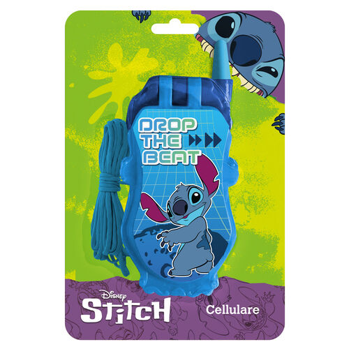Disney Stitch Flip Phone